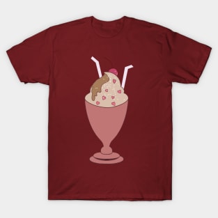 Ice cream sundae T-Shirt